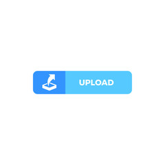 Modern Upload Button Icon