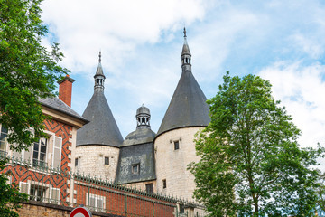 NANCY, FRANCE - June 23, 2018: Street view in Nancy city, France
