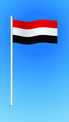 Flag of Yemen