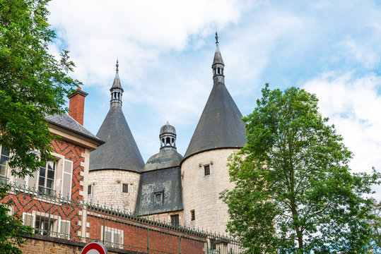 NANCY, FRANCE - June 23, 2018: Street view in Nancy city, France