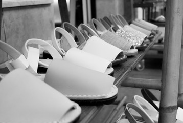 Menorquinas of Menorca typical shoes of the Spanish Islands