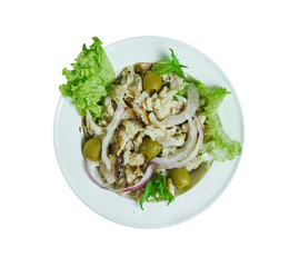 Italian-American Baccala Salad
