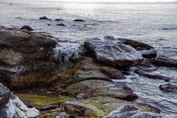 Зимний берег