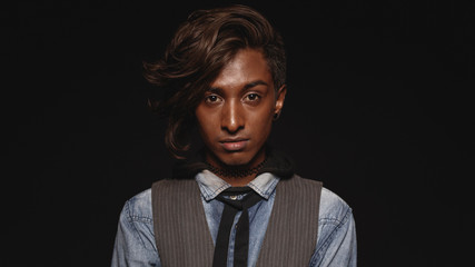 Portrait of an indian man
