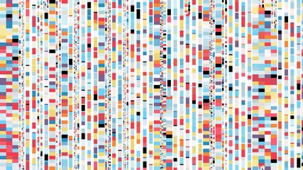 Fototapeta premium multi-sized mosaic squares with light gray, indian red and dark slate gray color. seamless graphic pattern for fashion concept design, textiles fabric or digital printing products