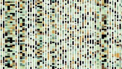 multi-sized mosaic squares with pastel gray, black and brown color. seamless graphic pattern for fashion concept design, textiles fabric or digital printing products
