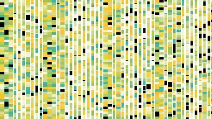 multi-sized mosaic squares with dark khaki, cadet blue and pale golden rod color. seamless graphic pattern for fashion concept design, textiles fabric or digital printing products