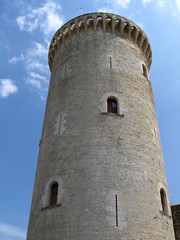 Fototapeta na wymiar Torre en el castillo