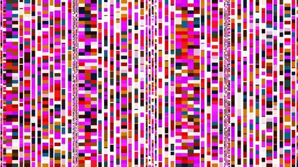 firebrick, misty rose and very dark blue mosaic color squares. seamless geometric pattern illustration for postcard, plaid, wrapping paper, wallpaper, poster, textiles fabric or garment