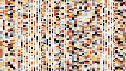 different sizes of mosaic squares light gray, coffee and very dark red colored. seamless graphic pattern for digital printing products or your cloth fashion concept design