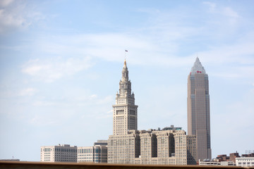 Fototapeta na wymiar building in the city of Cleveland, Ohio