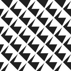 Seamless abstract geometric pattern.