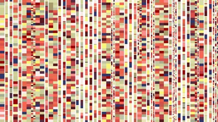 Fototapeta premium abstract background with pale golden rod, old mauve and burly wood color squares. seamless pattern for card, wrapping paper, wallpaper, poster, textile fabric or garment