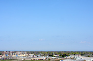 Fototapeta na wymiar panoramic view of the eastern USA