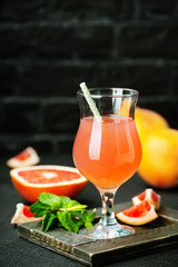 grapefruit juice