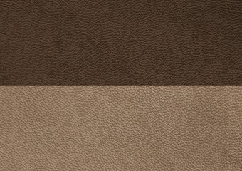The texture of genuine leather. Impeccable and stylish background. Beautiful stylish background. Natural skin texture close up. Brown background.  The structure of the leather material brown shades.