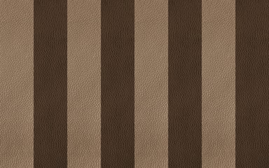 The texture of genuine leather. Impeccable and stylish background. Beautiful stylish background. Natural skin texture close up. Brown background.  The structure of the leather material brown shades.