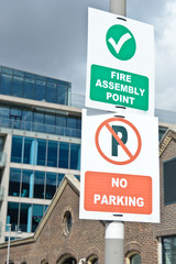 parking interdit rassemblement securité