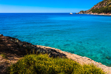Blue bay of Fethiye