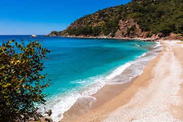 Blue bay of Fethiye