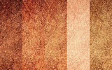 Fototapeta premium The texture of genuine leather. Impeccable and stylish background. Beautiful stylish background. Natural skin texture close up. Brown background. The structure of the leather material brown shades.