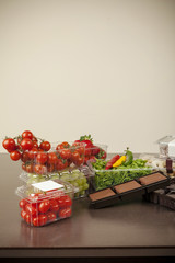 plastic packaging for fruit and vegetables