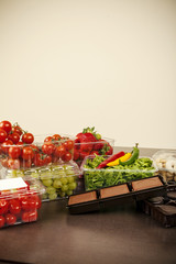 plastic packaging for fruit and vegetables
