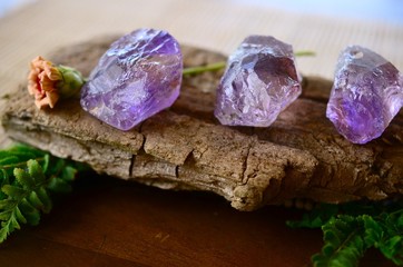 Premium Quality Chunky Ametrine. Amethyst and Citrine healing crystal. Gemmy Ametrine with rainbows, rough ametrine chunks. Witchy Healing stones. Pastel purple crystal for meditation and healing.