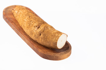 Manihot esculenta (cassava, yuca, manioc, mandioca, Brazilian arrowroot)