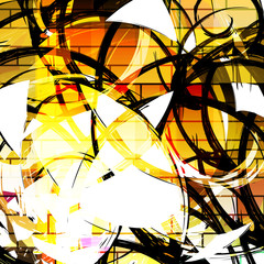 Graffiti Abstract beautiful colorful background grunge texture illustration