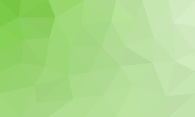 Obraz na płótnie Canvas Green Polygonal Background, Green abstract textured