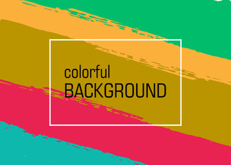 vector abstract background with a triangular pattern in full color rainbow colors