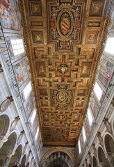Fototapeta na wymiar Rome church art