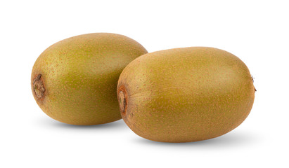 kiwi gold isolated on the white background. full depth of field