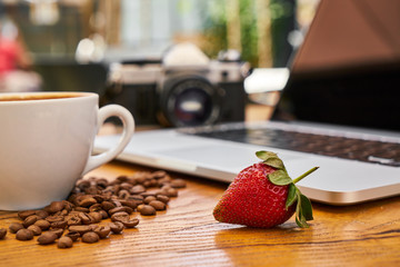 Coffee break in the office