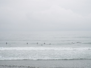 Kyushu Miyazaki Nichinan Ume seaside drone