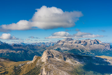 Dolomites / View from Lagazuoi