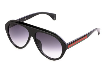 Cool sunglasses  isolated on white background. With clipping path