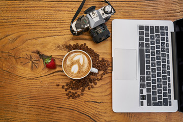 Coffee break in the office