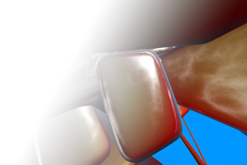 abstract background © neurostructure