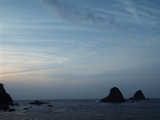 Kyushu Miyazaki Nichinan Ume seaside drone