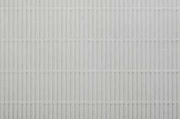 Corrugated cardboard background