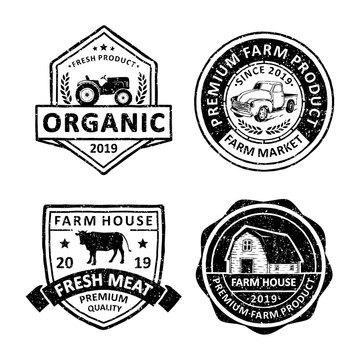 the farmer  logo templates