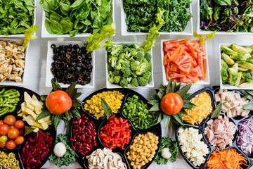 Vegetables | Healthy Food |  Vegan | Food | Salad