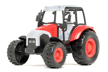 Toy Red Tractor