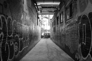 alley in Sydney (Australia)