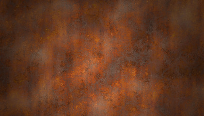 rusty corroded wall 