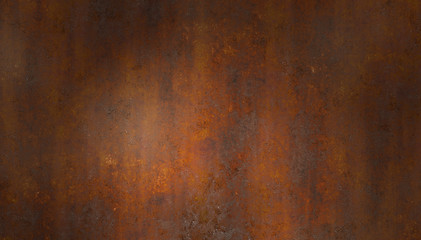 rusty eroded corroded old wall 