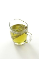 Olive oil with rosemary needles