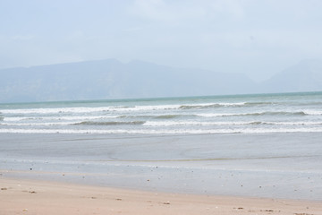day view of beach in Baluchistan